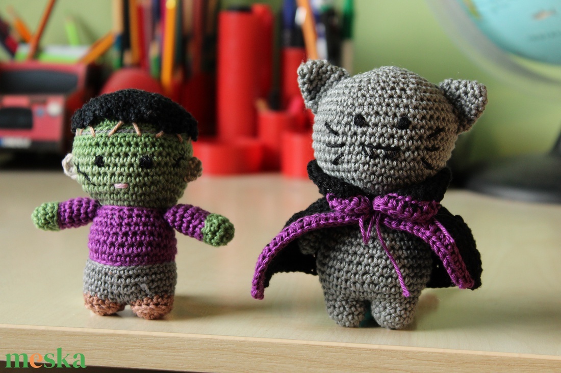 Mini Frankenstein - játék & sport - plüssállat & játékfigura - más figura - Meska.hu Mini Frankenstein - játék & sport - plüssállat & játékfigura - más figura - Meska.hu
