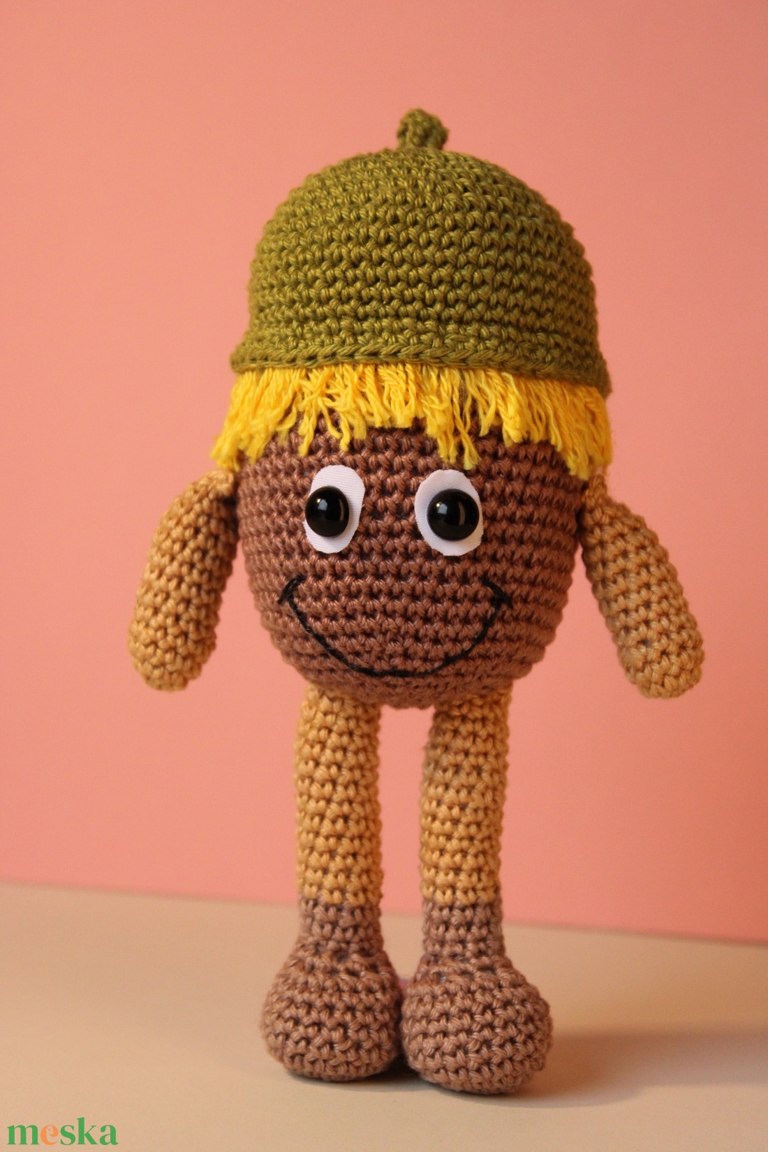 Makk Marci amigurumi figura - játék & sport - plüssállat & játékfigura - más figura - Meska.hu Makk Marci amigurumi figura - játék & sport - plüssállat & játékfigura - más figura - Meska.hu