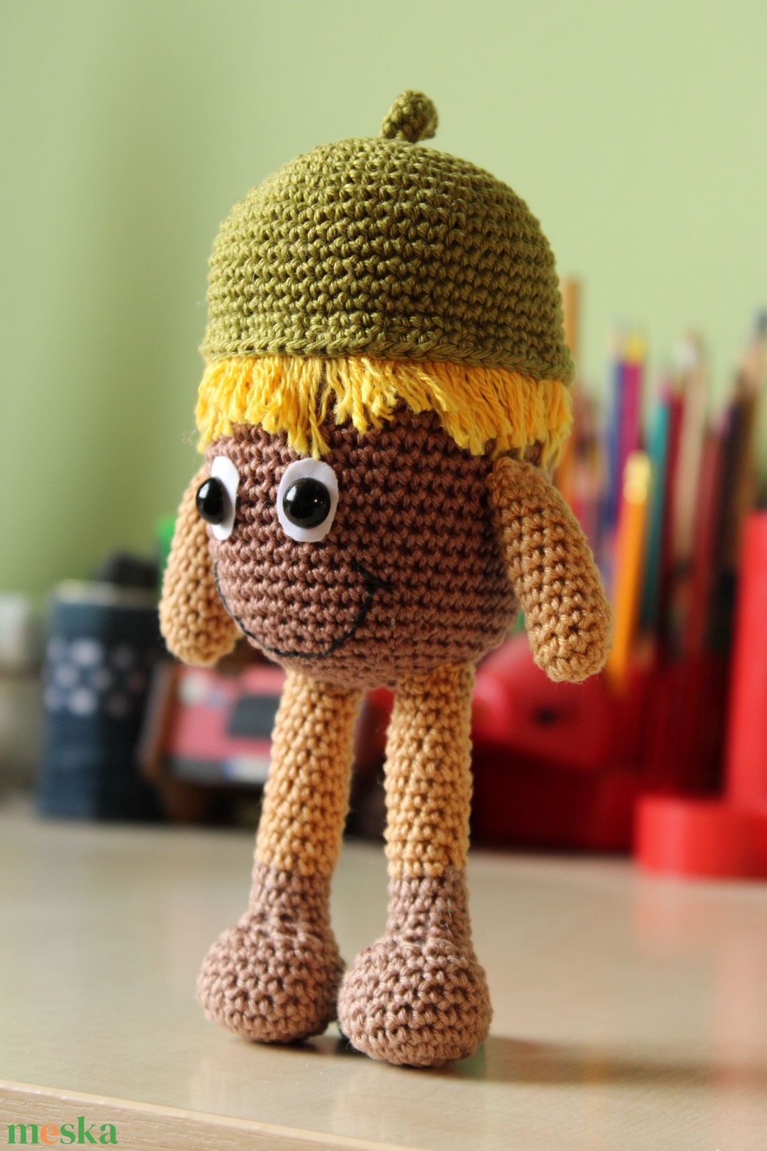 Makk Marci amigurumi figura - játék & sport - plüssállat & játékfigura - más figura - Meska.hu Makk Marci amigurumi figura - játék & sport - plüssállat & játékfigura - más figura - Meska.hu