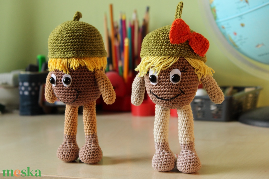 Makk Marci amigurumi figura - játék & sport - plüssállat & játékfigura - más figura - Meska.hu Makk Marci amigurumi figura - játék & sport - plüssállat & játékfigura - más figura - Meska.hu