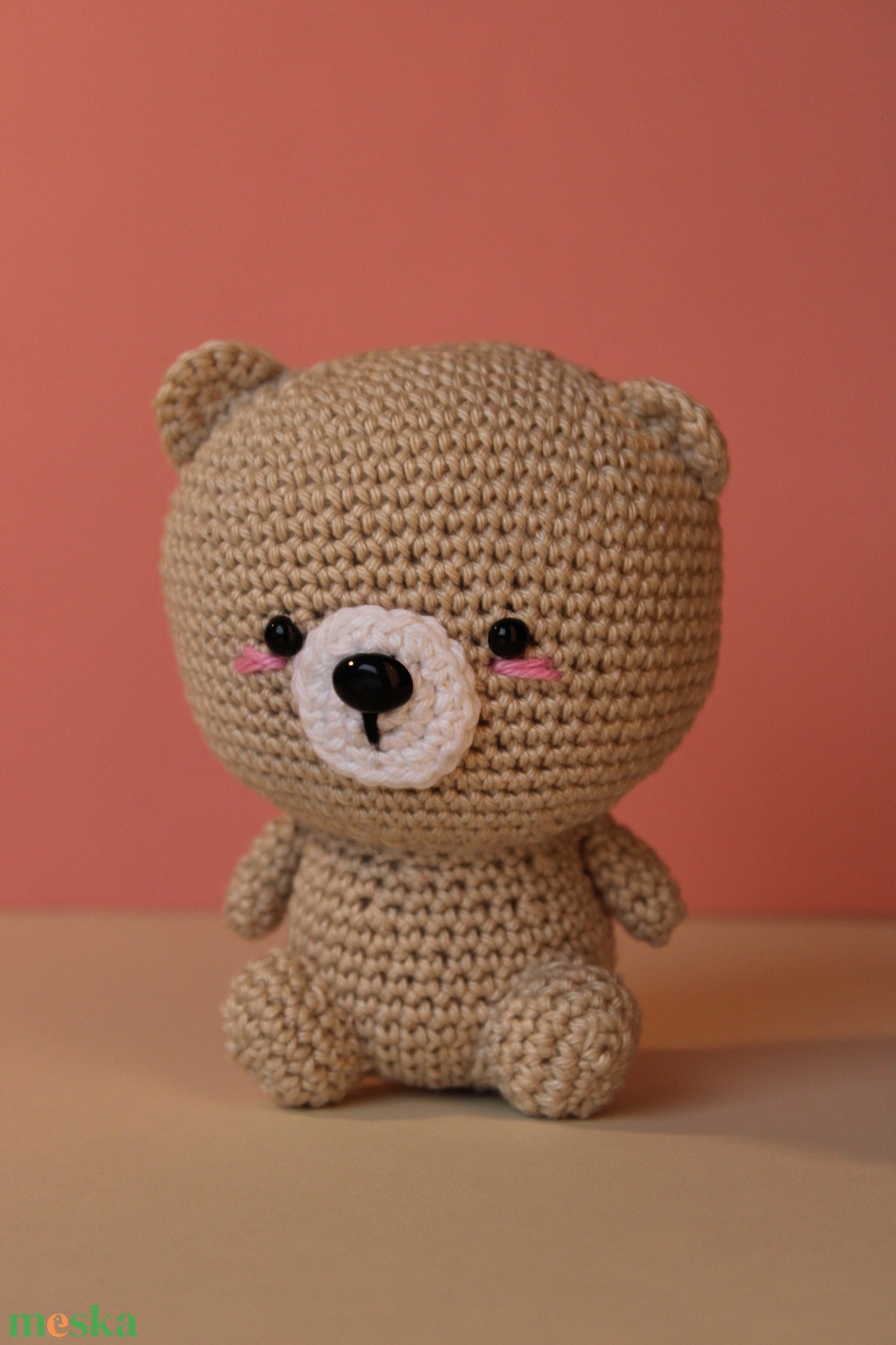 Maci amigurumi figura - játék & sport - plüssállat & játékfigura - maci - Meska.hu Maci amigurumi figura - játék & sport - plüssállat & játékfigura - maci - Meska.hu