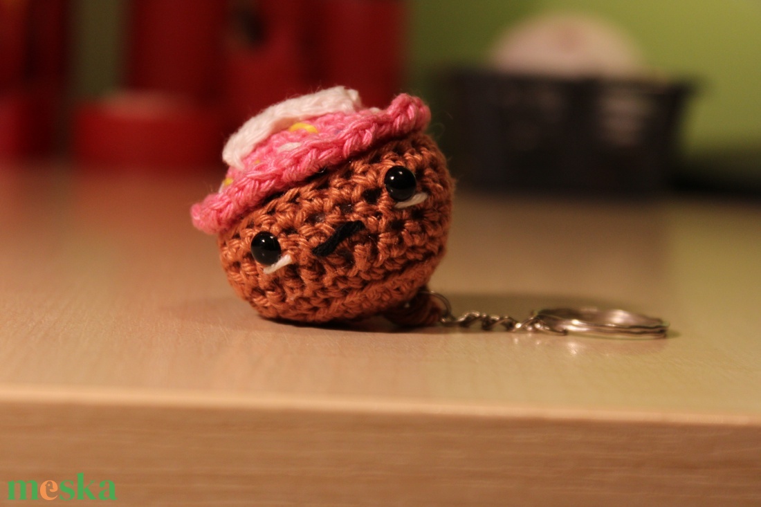 Muffin kulcstartó - táska & tok - kulcstartó & táskadísz - kulcstartó - Meska.hu Muffin kulcstartó - táska & tok - kulcstartó & táskadísz - kulcstartó - Meska.hu