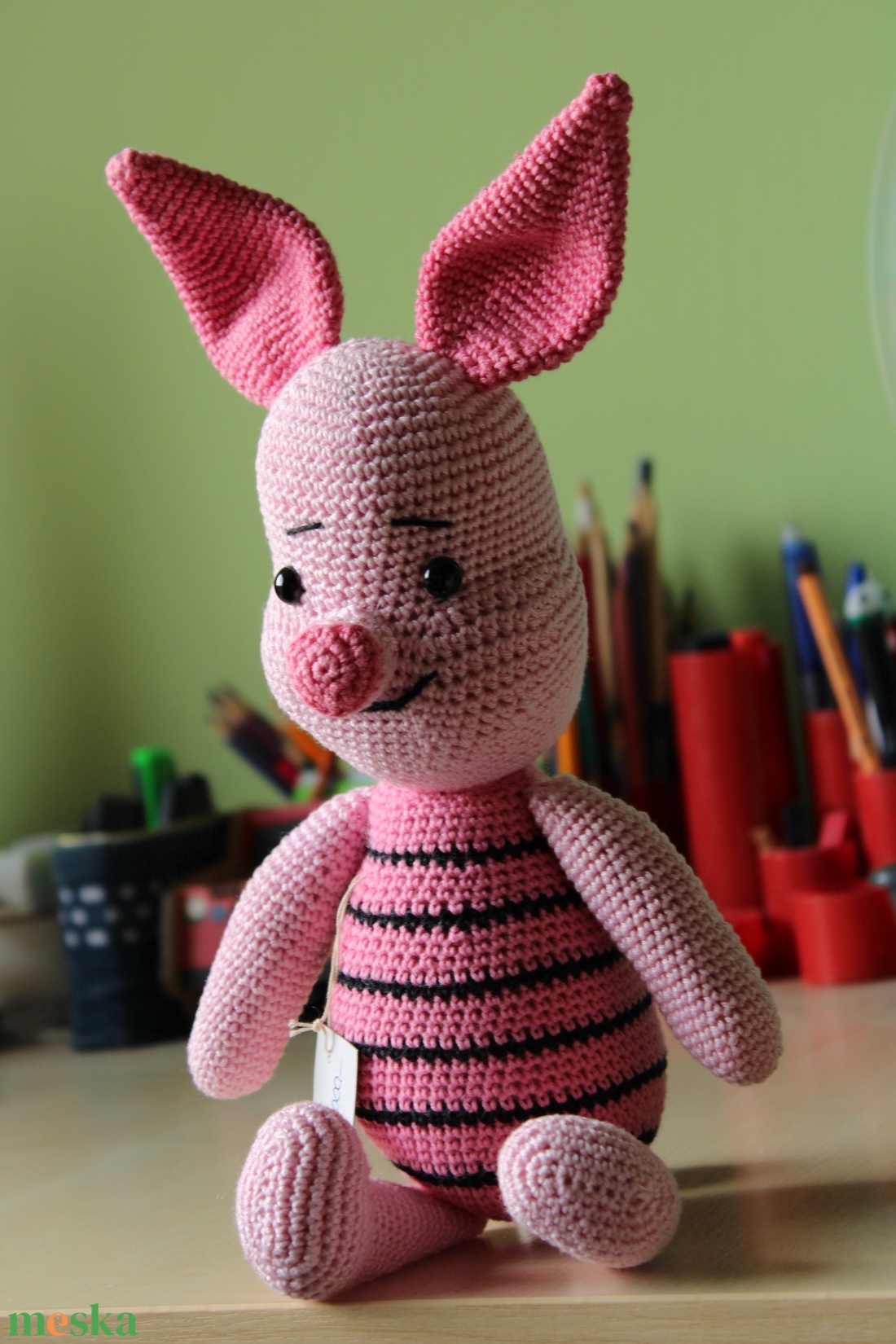 Malac amigurumi figura - játék & sport - plüssállat & játékfigura - malac - Meska.hu Malac amigurumi figura - játék & sport - plüssállat & játékfigura - malac - Meska.hu