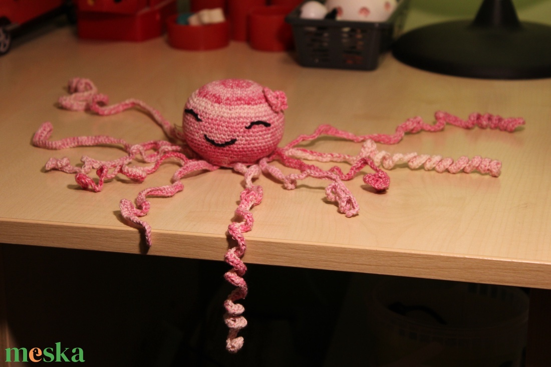 Polip amigurumi - játék & sport - plüssállat & játékfigura - polip - Meska.hu Polip amigurumi - játék & sport - plüssállat & játékfigura - polip - Meska.hu