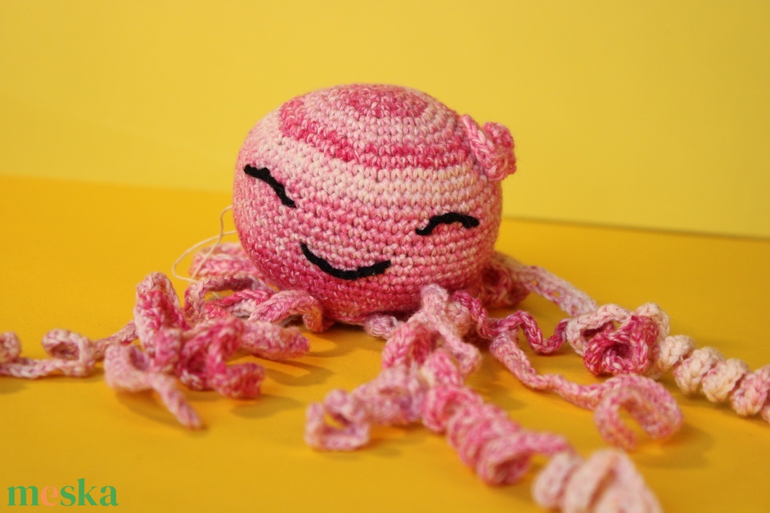 Polip amigurumi - játék & sport - plüssállat & játékfigura - polip - Meska.hu Polip amigurumi - játék & sport - plüssállat & játékfigura - polip - Meska.hu