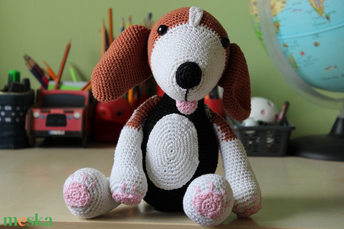 Beagle kutya - játék & sport - plüssállat & játékfigura - kutya - Meska.hu Beagle kutya - játék & sport - plüssállat & játékfigura - kutya - Meska.hu