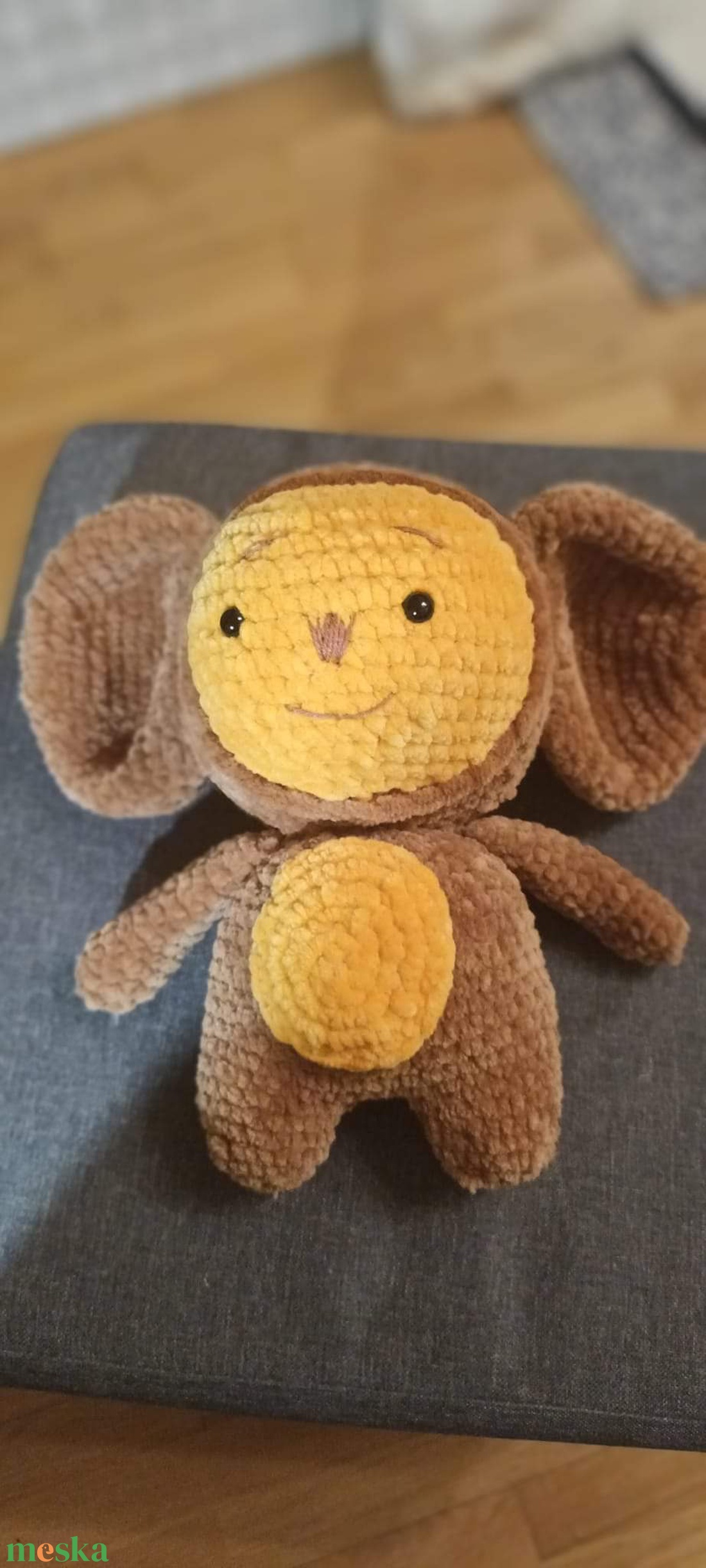 Cheburashka - játék & sport - plüssállat & játékfigura - majom - Meska.hu Cheburashka - játék & sport - plüssállat & játékfigura - majom - Meska.hu