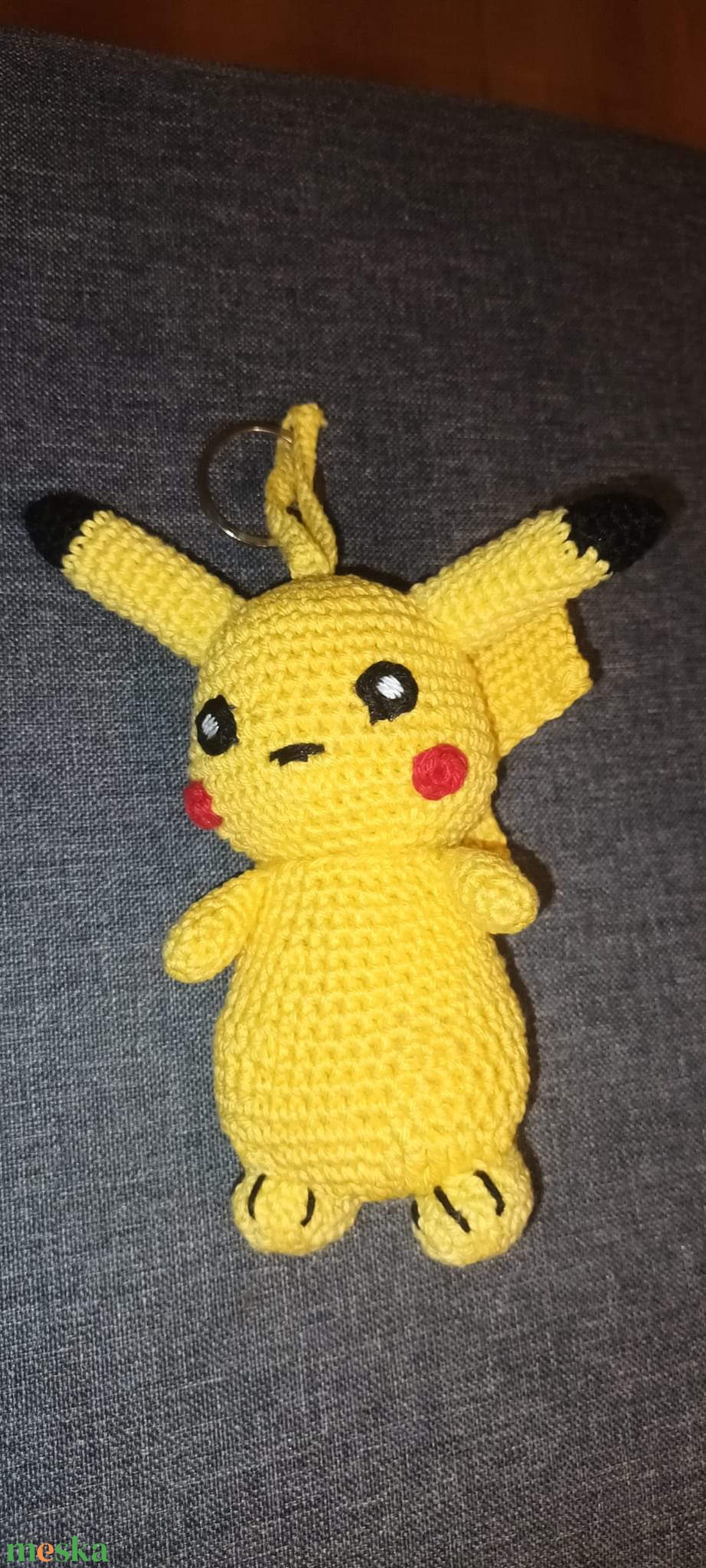 Pikachu - játék & sport - plüssállat & játékfigura - más figura - Meska.hu Pikachu - játék & sport - plüssállat & játékfigura - más figura - Meska.hu
