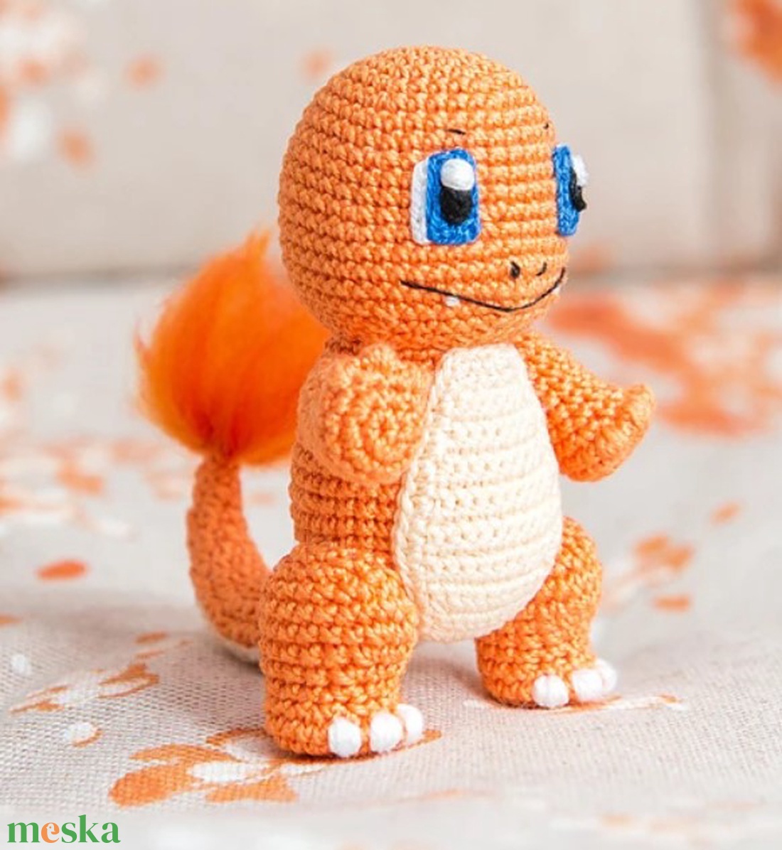 Charmander figura - játék & sport - plüssállat & játékfigura - plüss mesefigurák - Meska.hu Charmander figura - játék & sport - plüssállat & játékfigura - plüss mesefigurák - Meska.hu