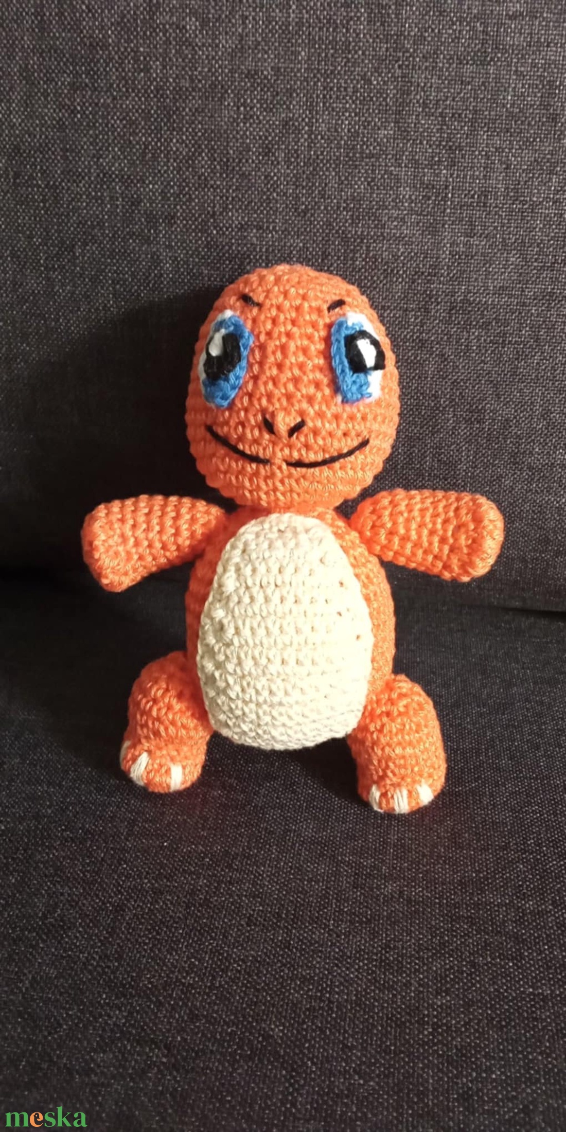 Charmander figura - játék & sport - plüssállat & játékfigura - plüss mesefigurák - Meska.hu Charmander figura - játék & sport - plüssállat & játékfigura - plüss mesefigurák - Meska.hu