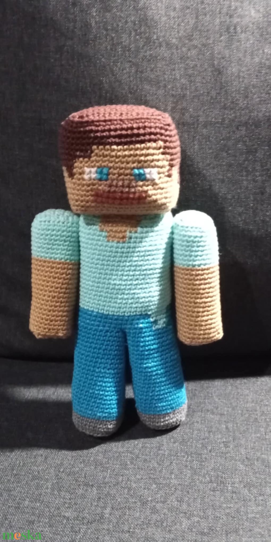 Steve (Minecraft) - játék & sport - plüssállat & játékfigura - ember - Meska.hu Steve (Minecraft) - játék & sport - plüssállat & játékfigura - ember - Meska.hu