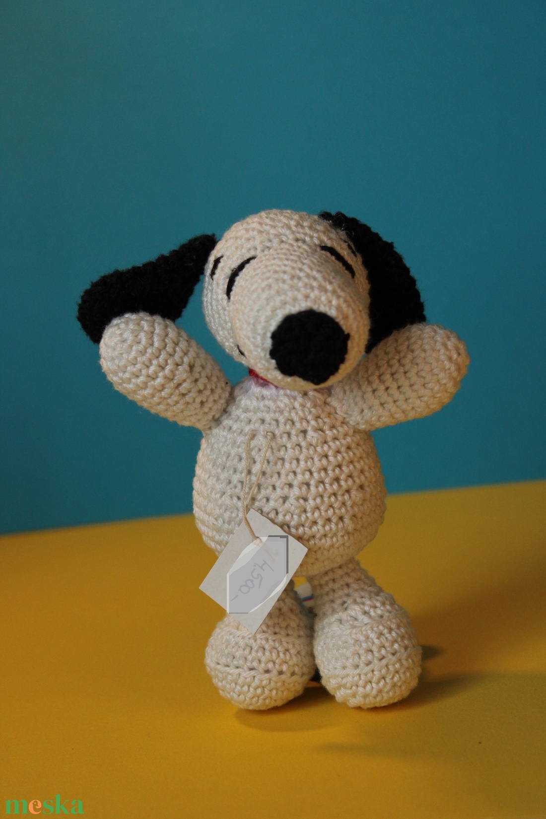 Snoopy amigurumi figura - játék & sport - plüssállat & játékfigura - kutya - Meska.hu Snoopy amigurumi figura - játék & sport - plüssállat & játékfigura - kutya - Meska.hu