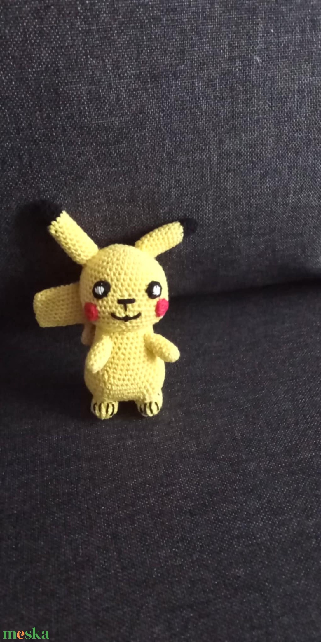 Pikachu - játék & sport - plüssállat & játékfigura - más figura - Meska.hu Pikachu - játék & sport - plüssállat & játékfigura - más figura - Meska.hu