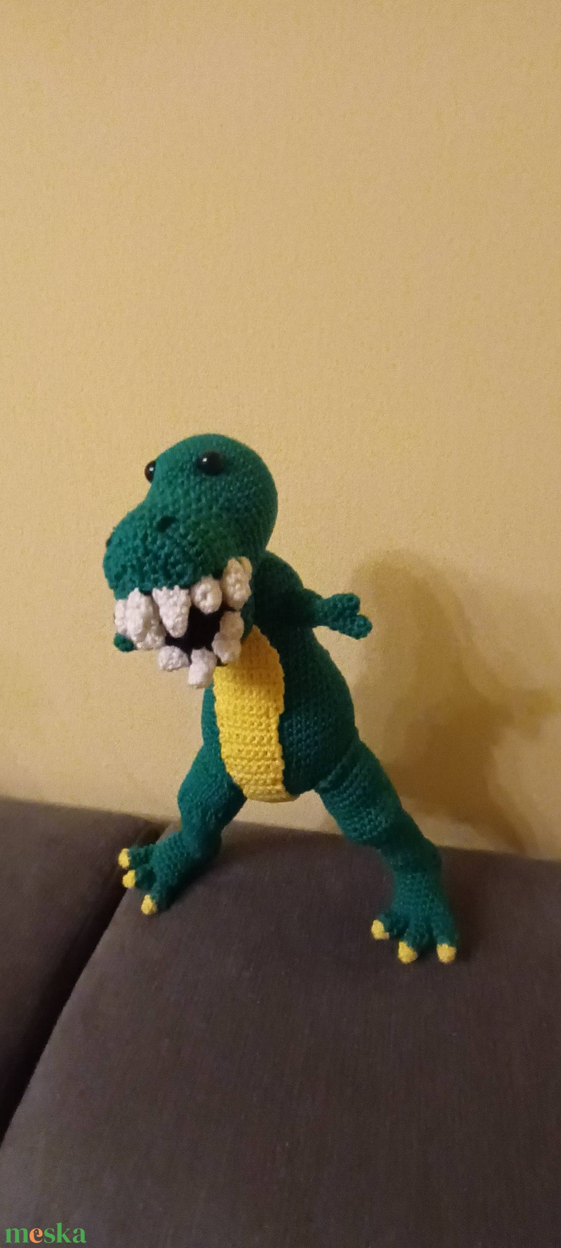T-rex - játék & sport - plüssállat & játékfigura - plüss dínók - Meska.hu T-rex - játék & sport - plüssállat & játékfigura - plüss dínók - Meska.hu
