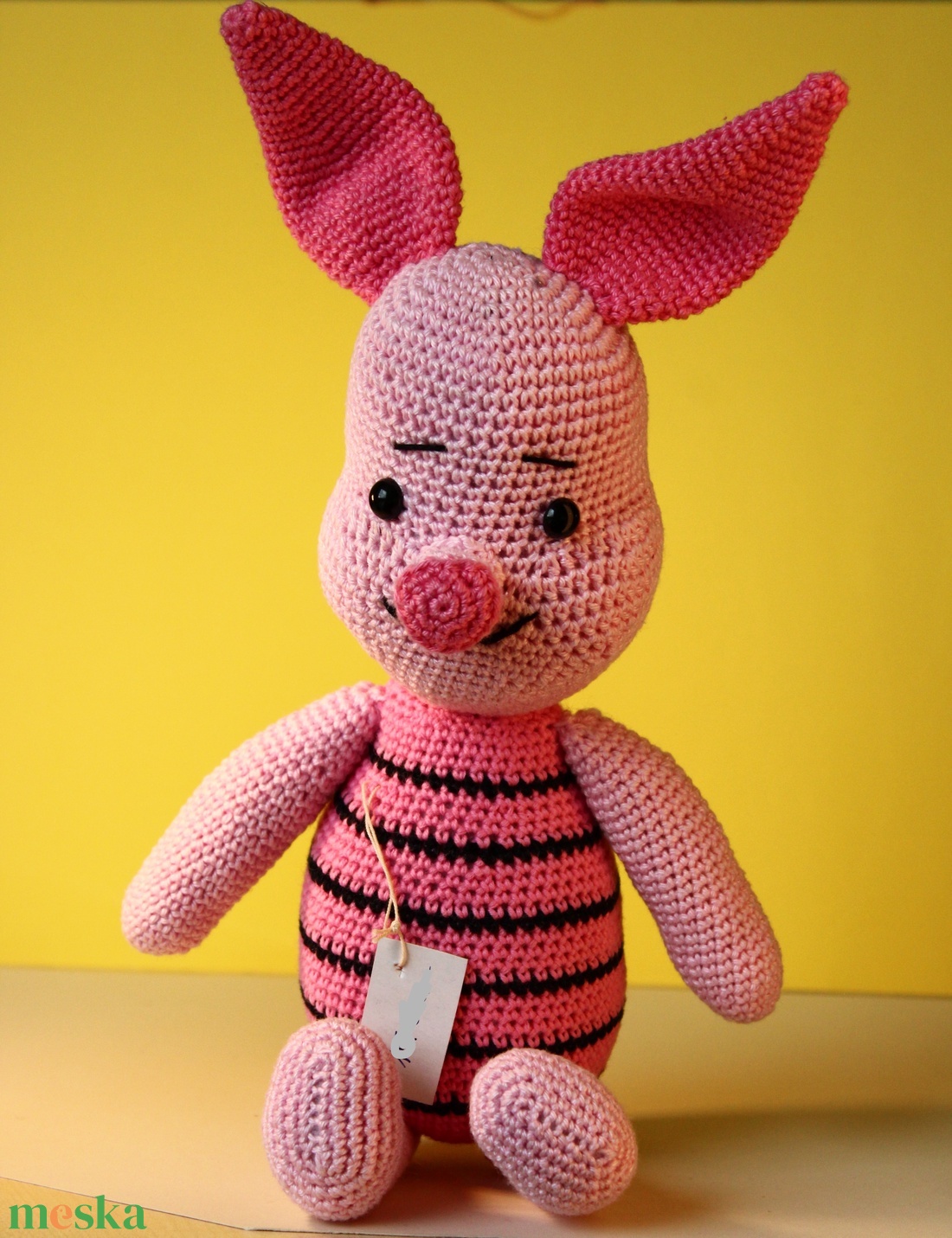 Malac amigurumi figura - játék & sport - plüssállat & játékfigura - malac - Meska.hu Malac amigurumi figura - játék & sport - plüssállat & játékfigura - malac - Meska.hu