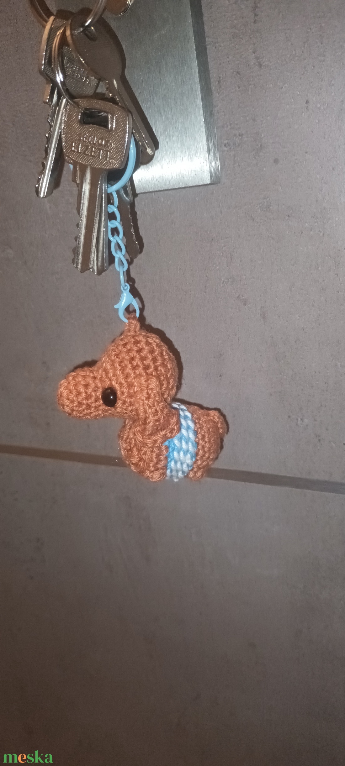 Mini tacskó kulcstartó - játék & sport - plüssállat & játékfigura - kutya - Meska.hu Mini tacskó kulcstartó - játék & sport - plüssállat & játékfigura - kutya - Meska.hu