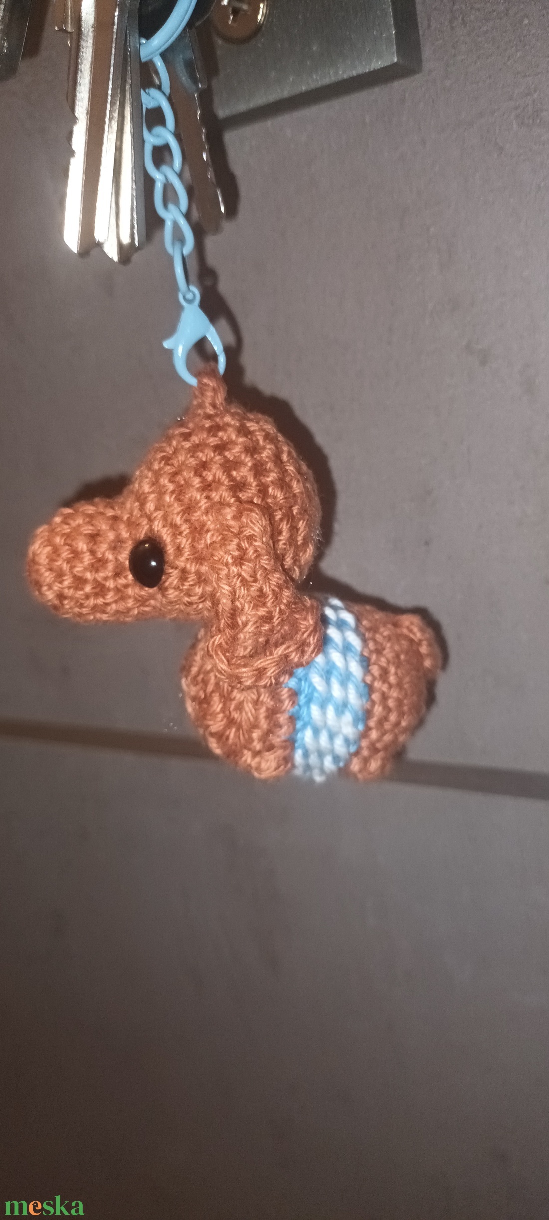 Mini tacskó kulcstartó - játék & sport - plüssállat & játékfigura - kutya - Meska.hu Mini tacskó kulcstartó - játék & sport - plüssállat & játékfigura - kutya - Meska.hu