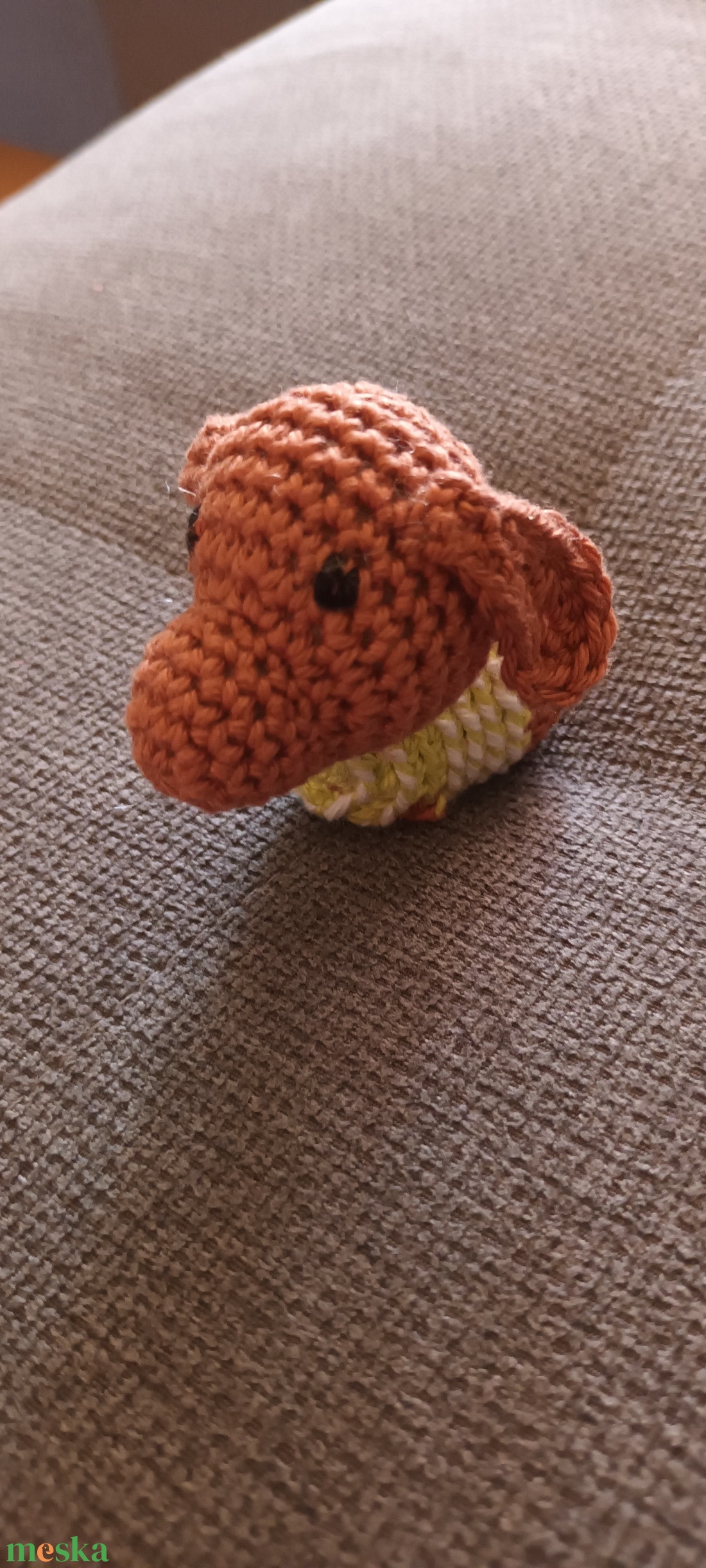 Mini tacskó pulcsiban - játék & sport - plüssállat & játékfigura - kutya - Meska.hu Mini tacskó pulcsiban - játék & sport - plüssállat & játékfigura - kutya - Meska.hu