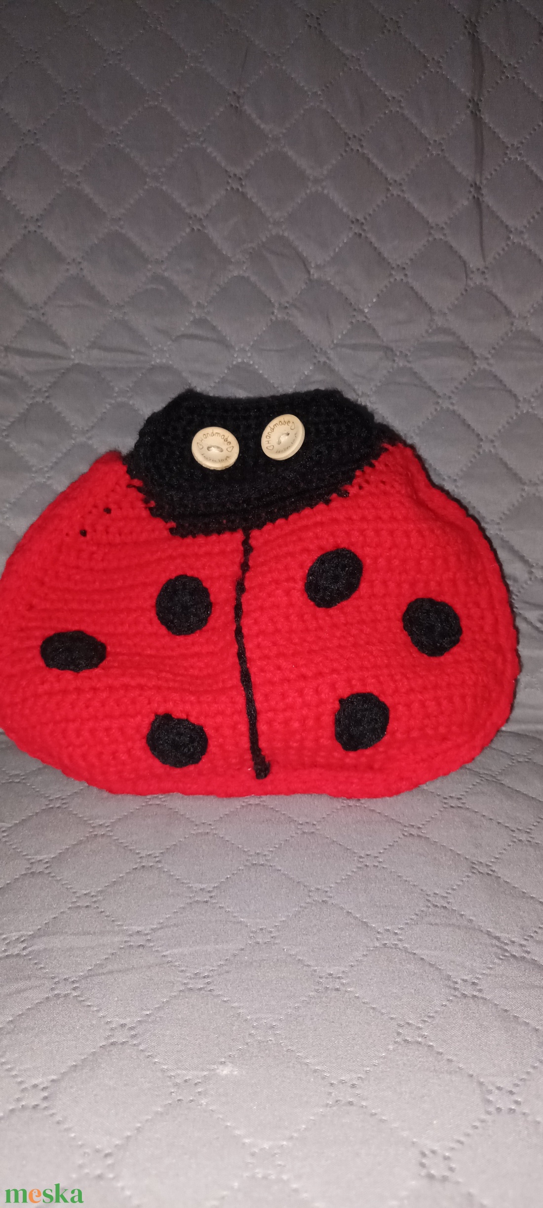 Katicabogár hátizsák - esküvő - kiegészítők - táska - Meska.hu