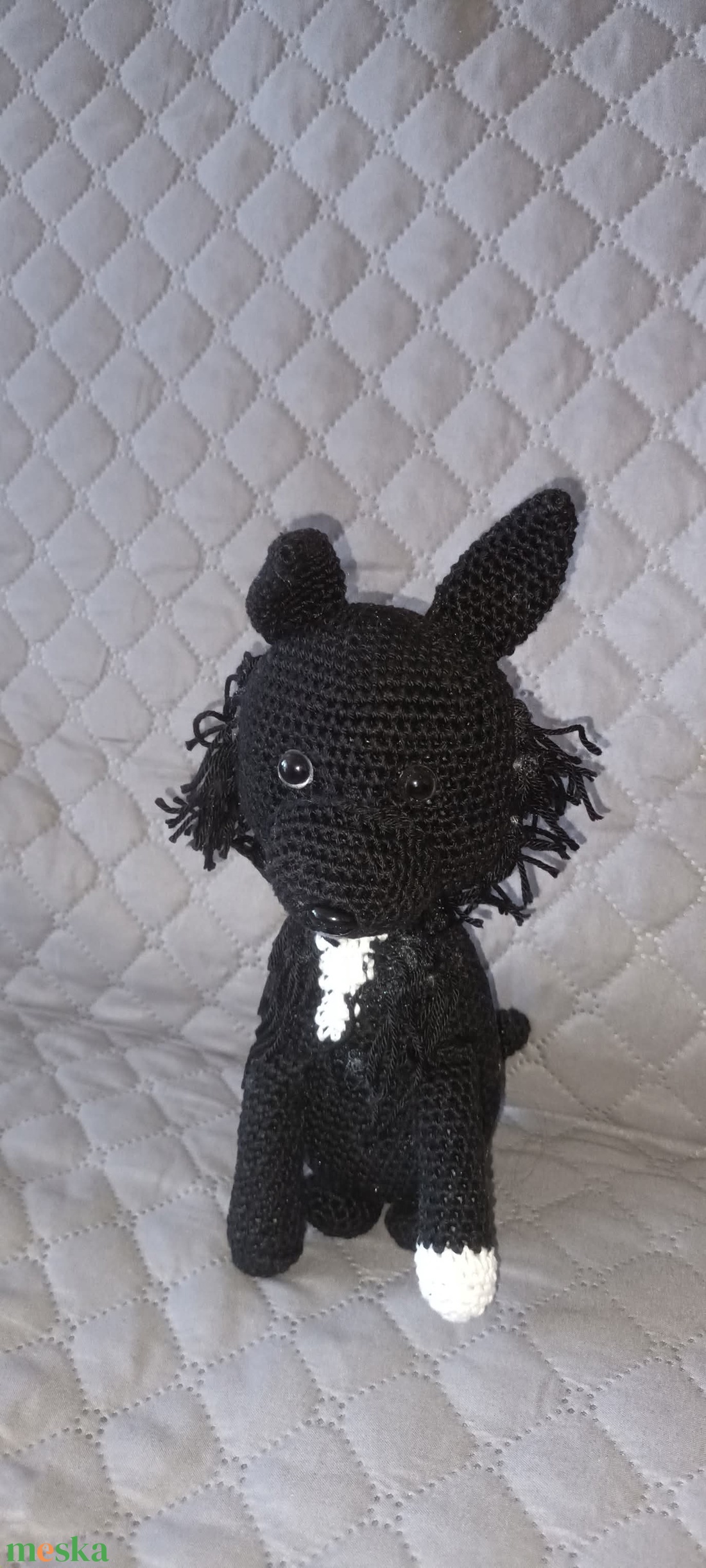 Border collie 1 - játék & sport - plüssállat & játékfigura - kutya - Meska.hu