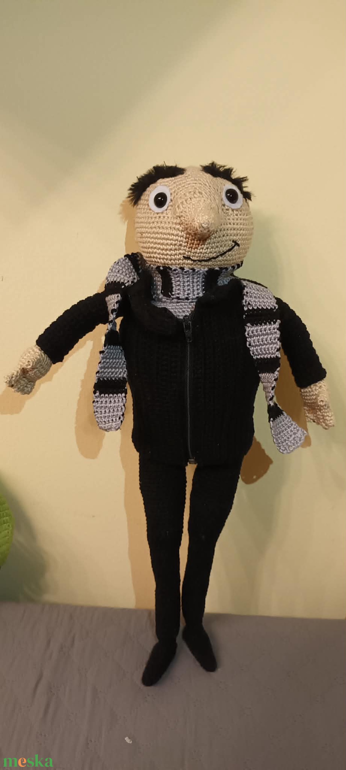 Gru - játék & sport - plüssállat & játékfigura - más figura - Meska.hu