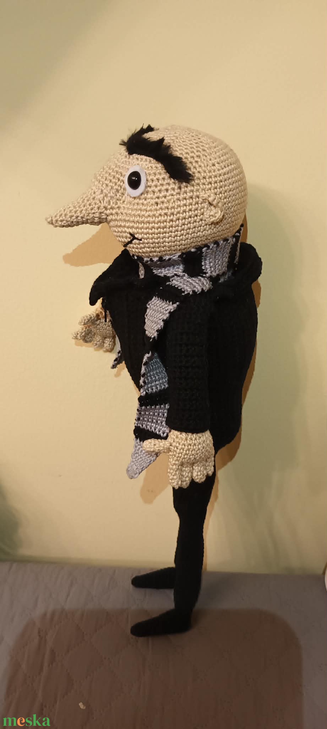 Gru - játék & sport - plüssállat & játékfigura - más figura - Meska.hu