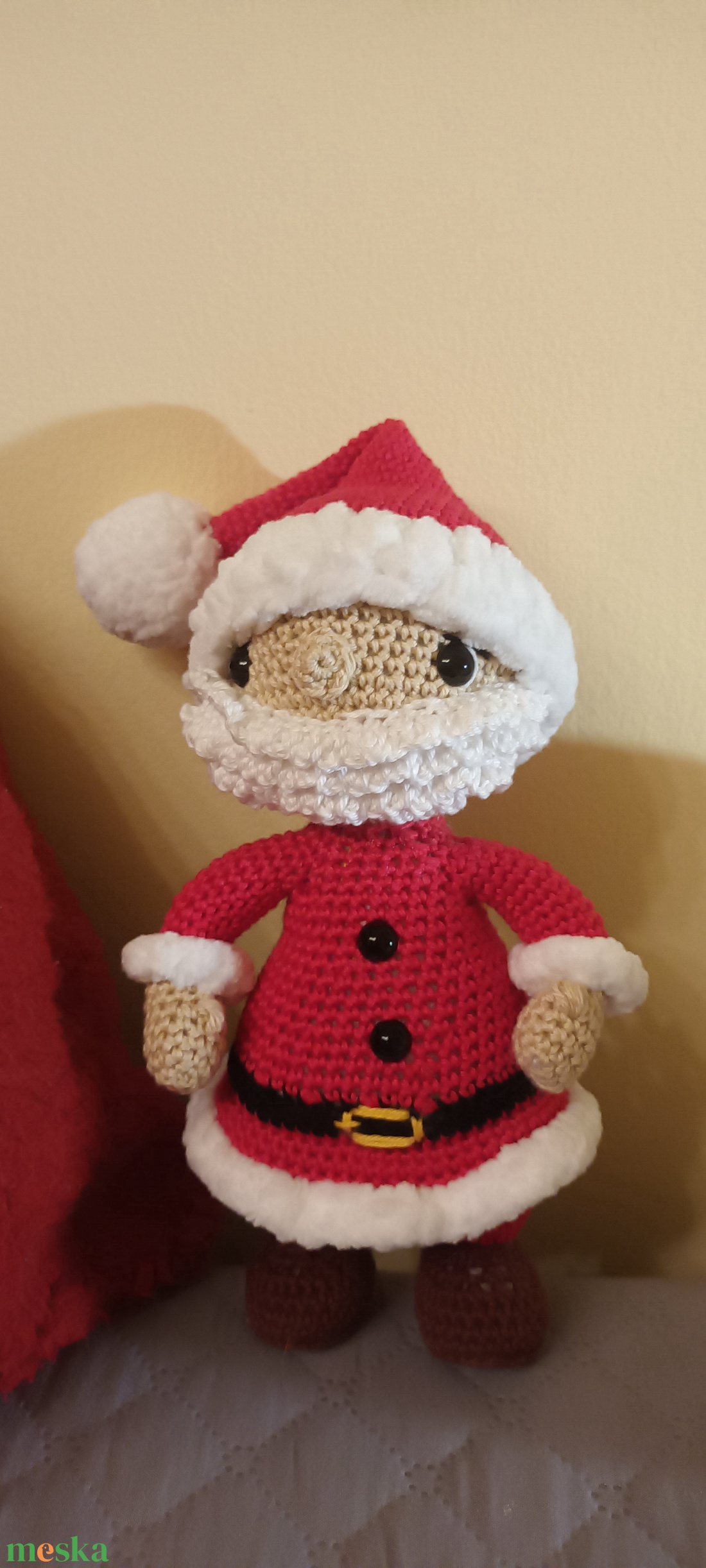 Télapó - játék & sport - plüssállat & játékfigura - más figura - Meska.hu