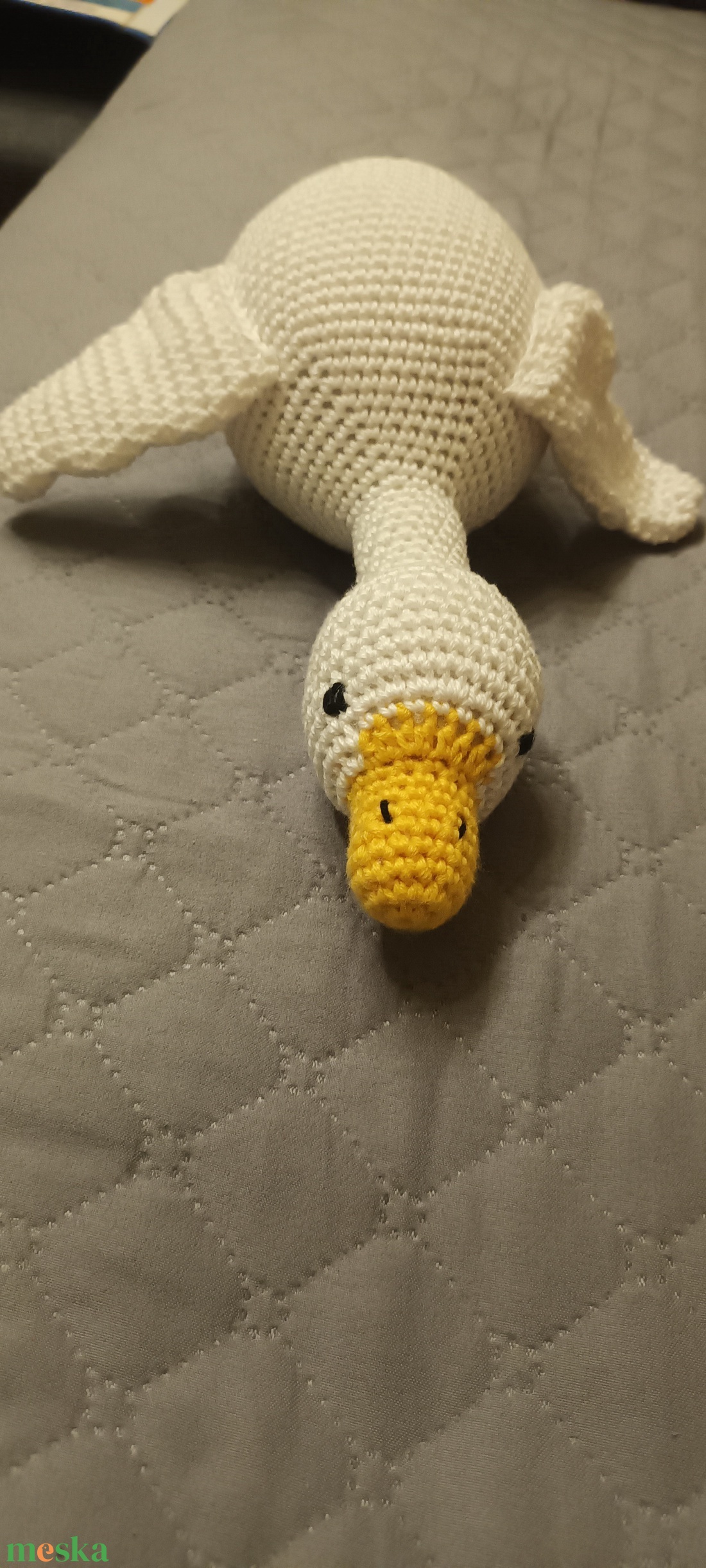 Lúd - játék & sport - plüssállat & játékfigura - más figura - Meska.hu