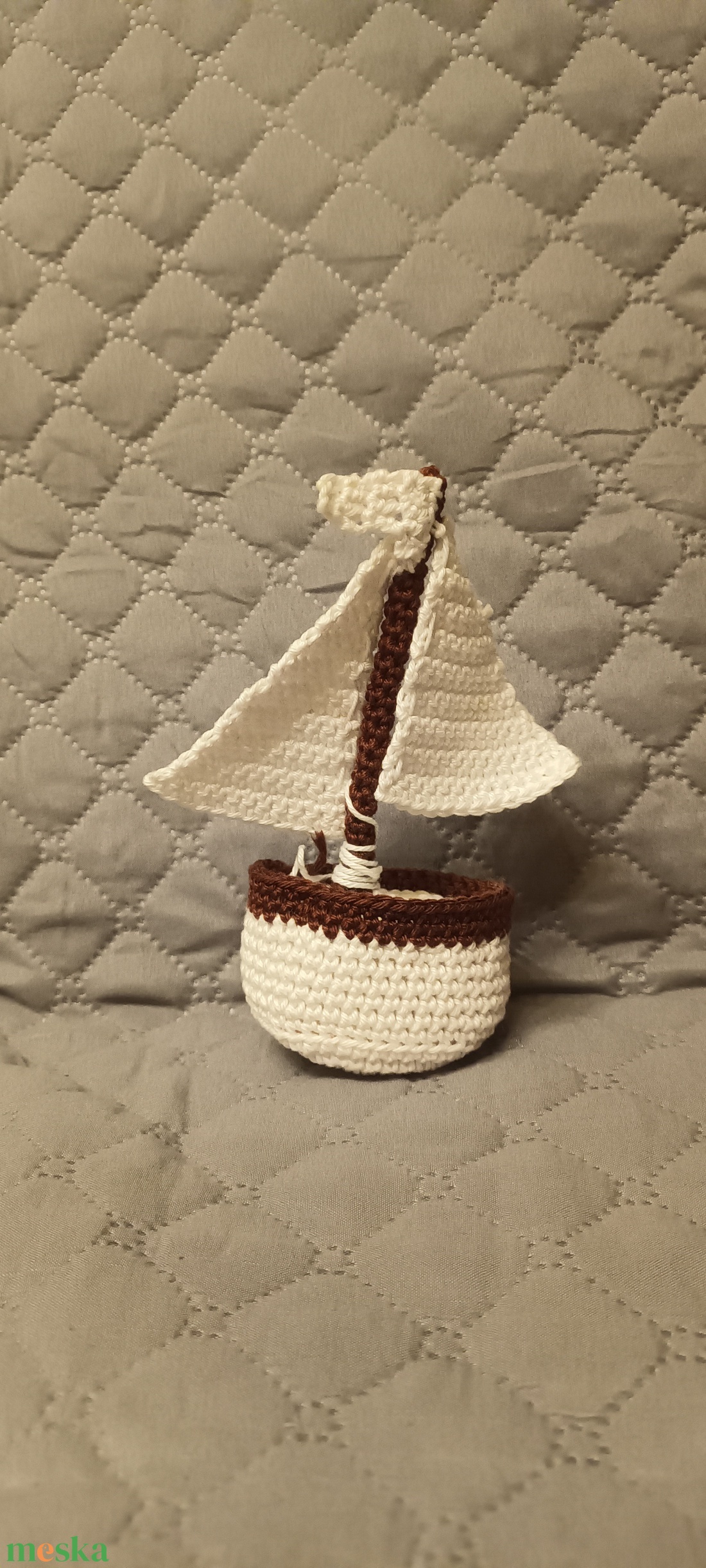 Vitorlás - játék & sport - plüssállat & játékfigura - más figura - Meska.hu