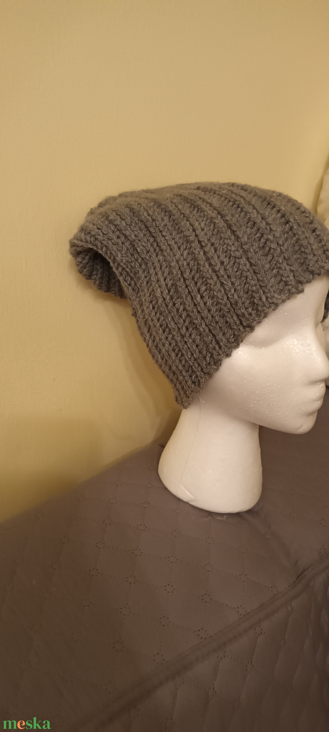 Férfi  manó sapka - ruha & divat - sál, sapka, kendő - fejpánt - Meska.hu