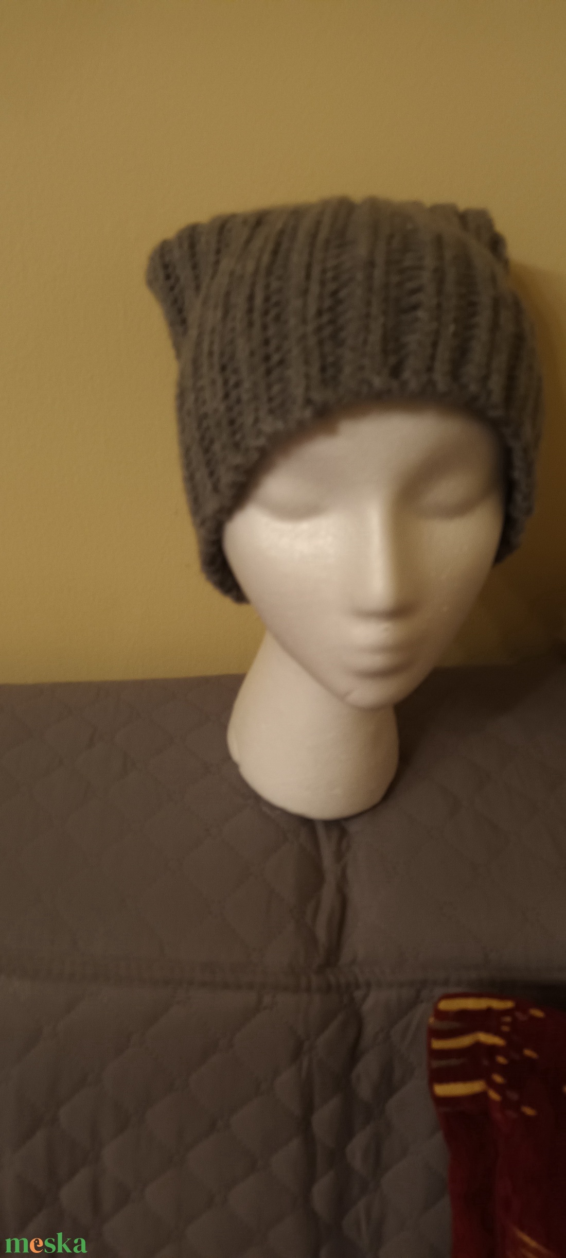 Férfi  manó sapka - ruha & divat - sál, sapka, kendő - fejpánt - Meska.hu