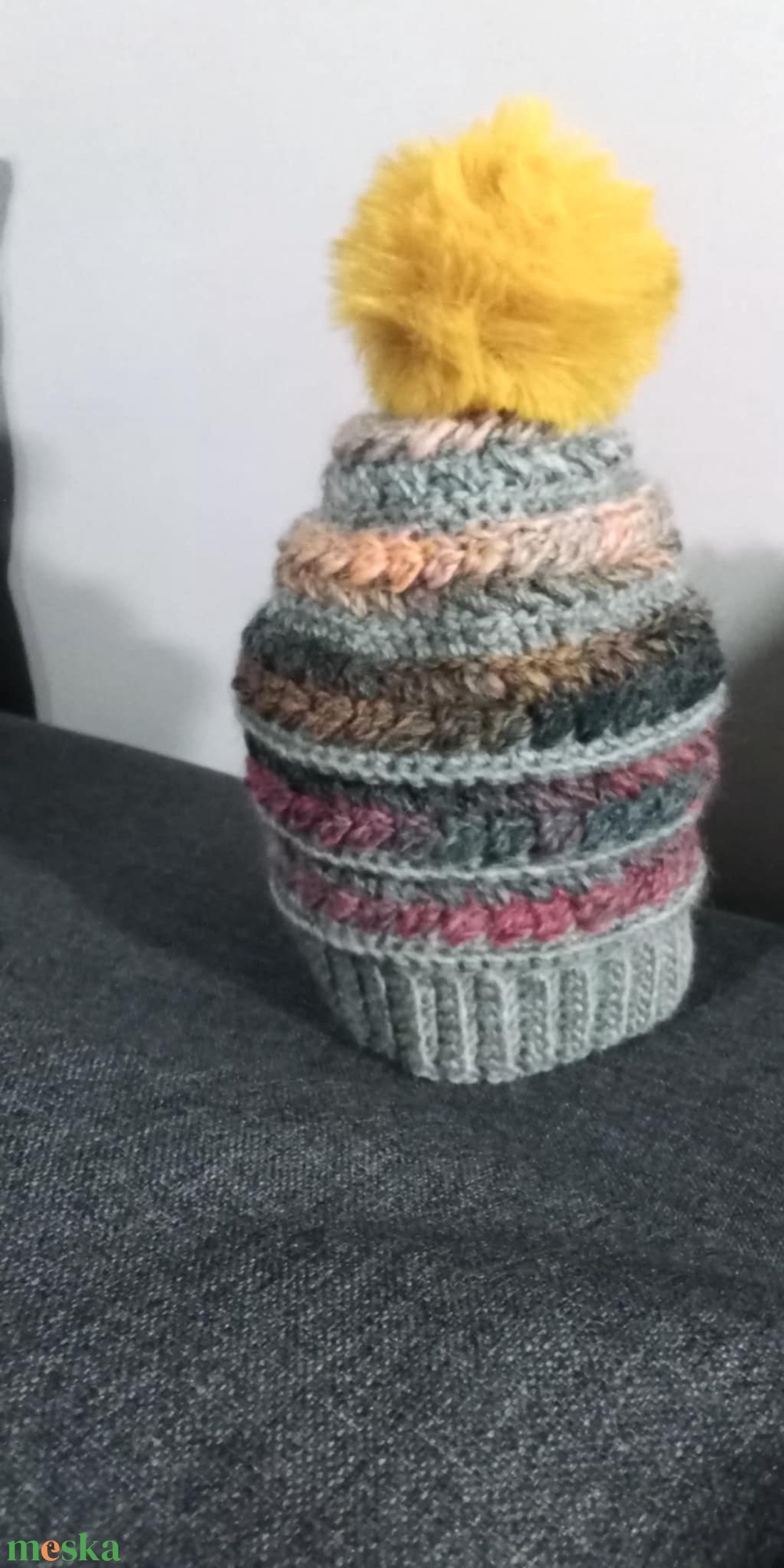 Gyerek sapka - ruha & divat - sál, sapka, kendő - fejpánt - Meska.hu