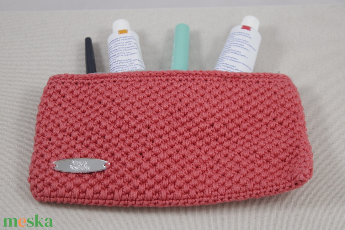 Make up bag - esküvő - kiegészítők - táska - Meska.hu
