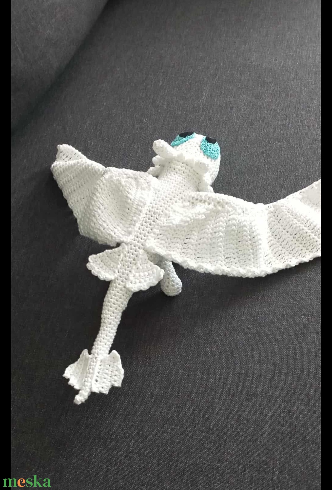 Fény fúria - játék & sport - plüssállat & játékfigura - plüss sárkány - Meska.hu