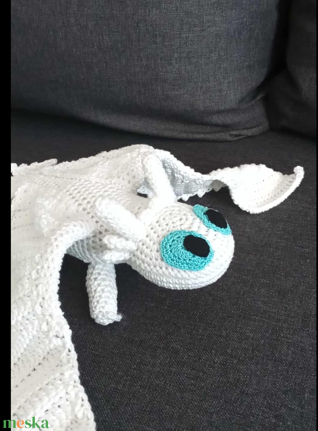 Fény fúria - játék & sport - plüssállat & játékfigura - plüss sárkány - Meska.hu