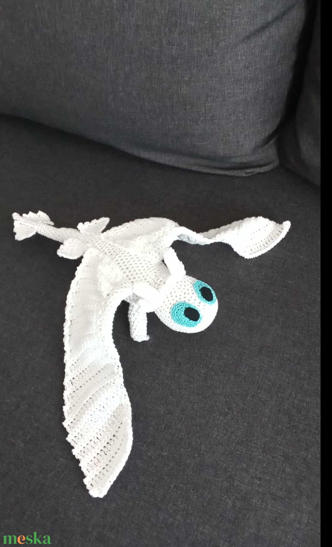 Fény fúria - játék & sport - plüssállat & játékfigura - plüss sárkány - Meska.hu