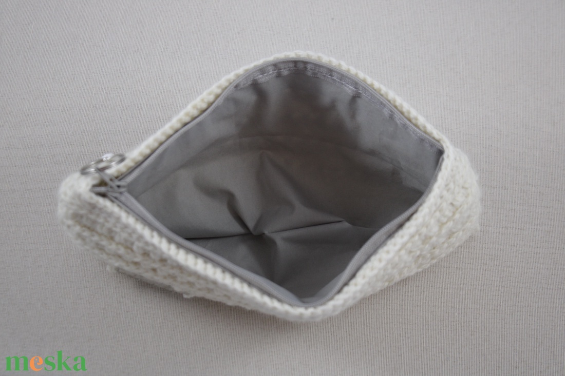 Kozmetikai táska - esküvő - kiegészítők - táska - Meska.hu