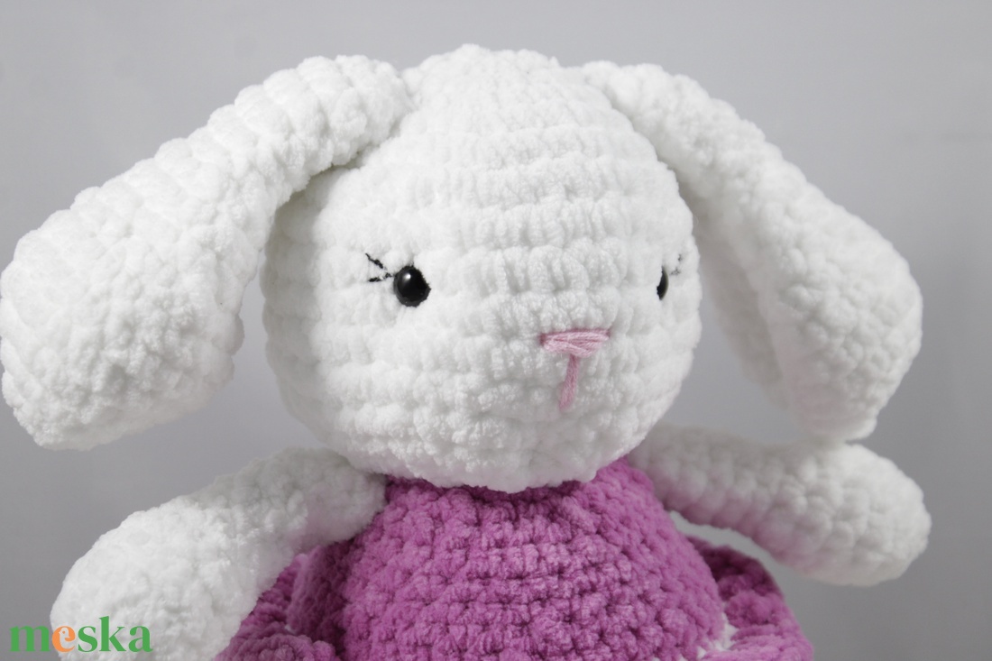 Balerina nyuszi - játék & sport - plüssállat & játékfigura - nyuszi - Meska.hu