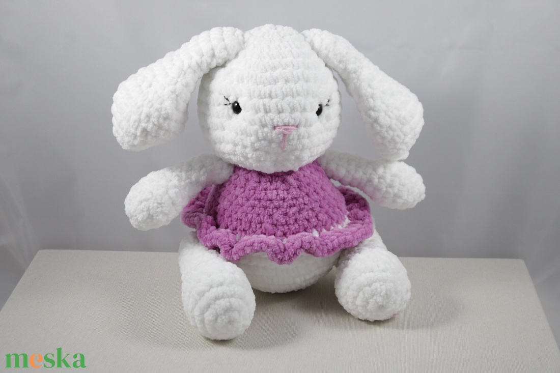 Balerina nyuszi - játék & sport - plüssállat & játékfigura - nyuszi - Meska.hu