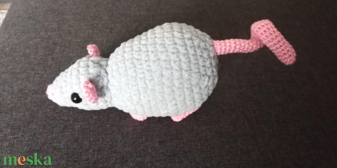 Egérke - játék & sport - plüssállat & játékfigura - egér - Meska.hu