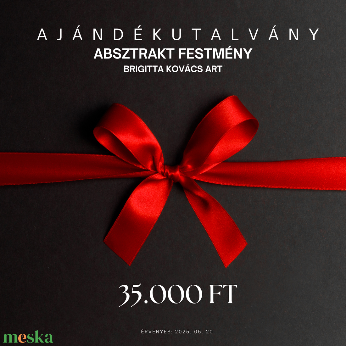 Absztrakt Festmény Ajándékutalvány - művészet - festmény - akril - Meska.hu Absztrakt Festmény Ajándékutalvány - művészet - festmény - akril - Meska.hu