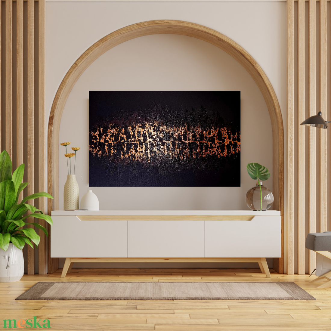 Fekete rose gold absztrakt festmény 70x100cm - művészet - festmény - akril - Meska.hu Fekete rose gold absztrakt festmény 70x100cm - művészet - festmény - akril - Meska.hu