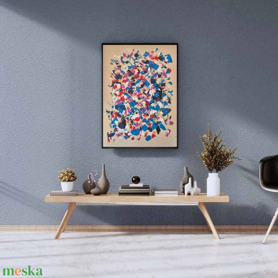 80x110cm Textúrált absztrakt akril festmény bézs, színes - művészet - festmény - festmény vegyes technika - Meska.hu 80x110cm Textúrált absztrakt akril festmény bézs, színes - művészet - festmény - festmény vegyes technika - Meska.hu