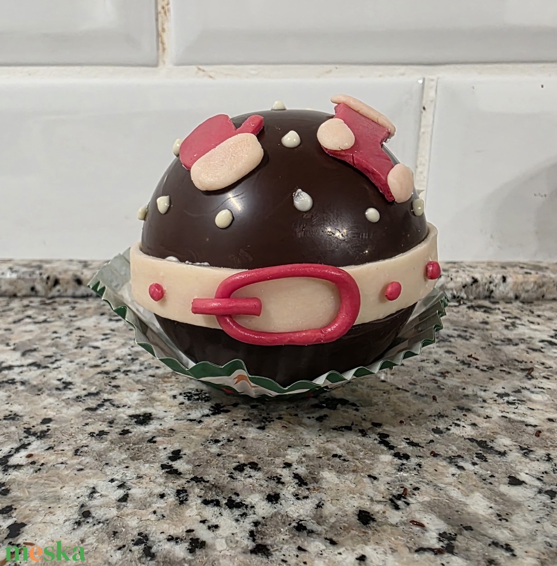 Forró csoki bomba - karácsony - mikulás - mikulás ajándékok - Meska.hu