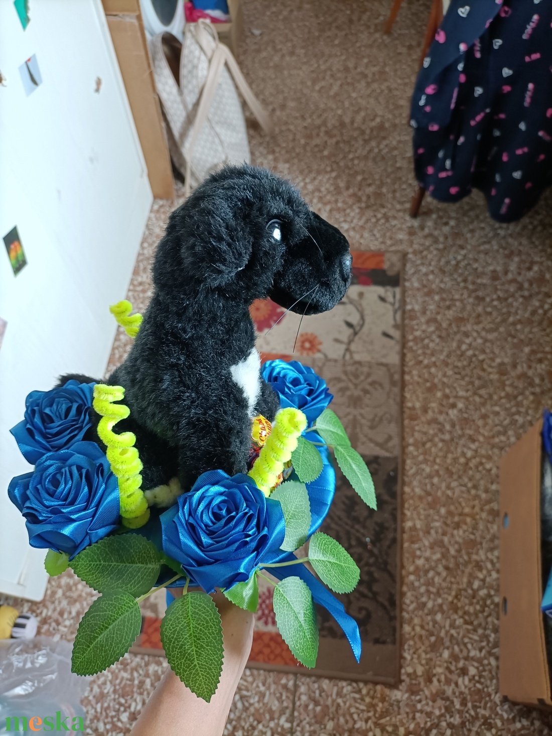 Ballagási csokor  - otthon & életmód - virágdekoráció - virágok - virágcsokor - Meska.hu