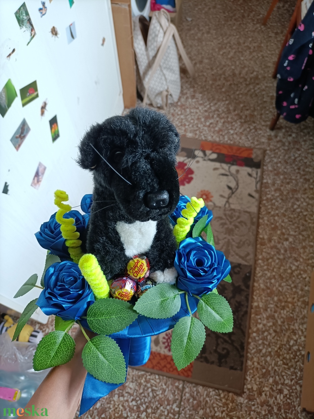 Ballagási csokor  - otthon & életmód - virágdekoráció - virágok - virágcsokor - Meska.hu