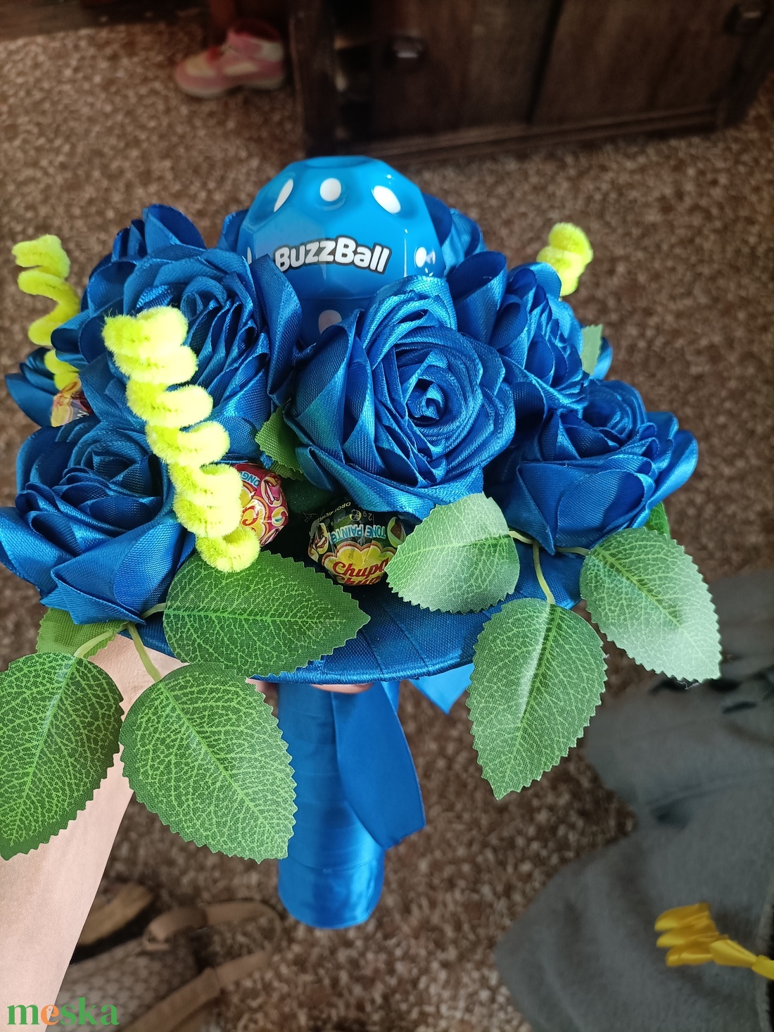 Ballagási csokor  - otthon & életmód - virágdekoráció - virágok - virágcsokor - Meska.hu