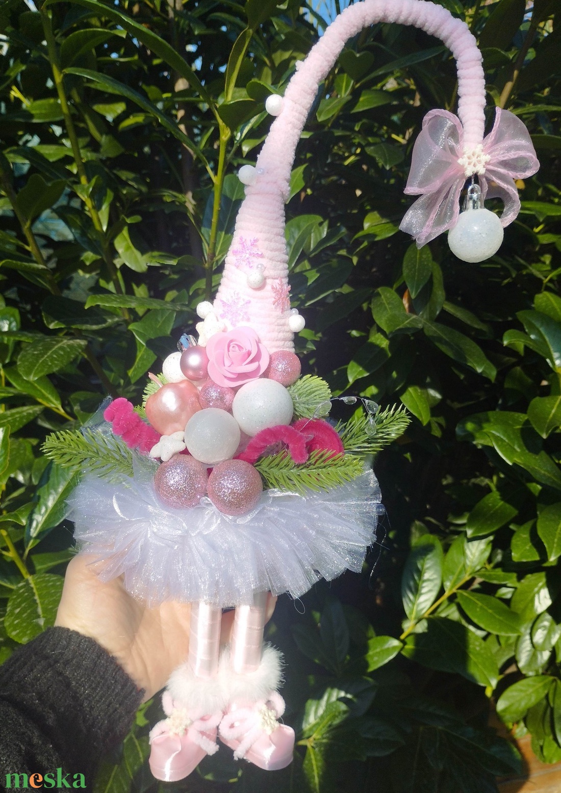 Karácsonyi Manófa - karácsony - karácsonyi lakásdekoráció - karácsonyi manók, figurák - Meska.hu