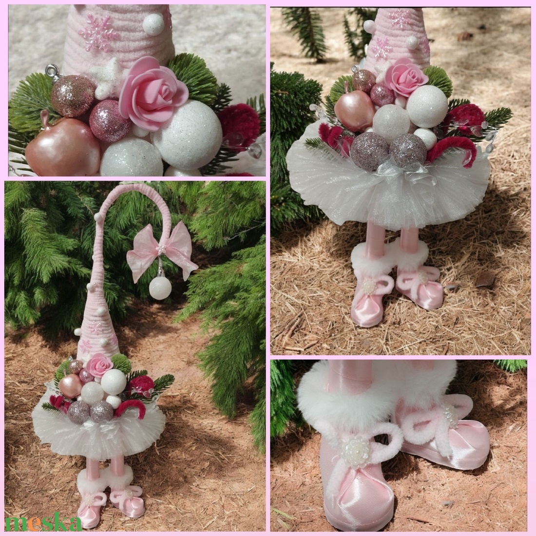 Karácsonyi Manófa - karácsony - karácsonyi lakásdekoráció - karácsonyi manók, figurák - Meska.hu