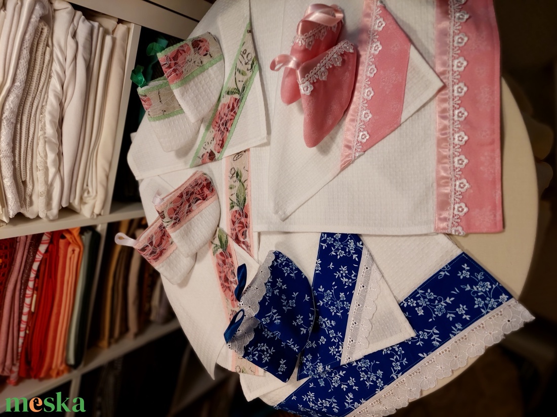 Konyhai szett - otthon & életmód - konyhafelszerelés, tálalás - konyhai textil - konyharuha & törlőkendő - Meska.hu